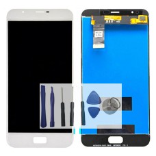 Ecran Lcd + Vitre Tactile - Asus Zenfone 4 Max Plus Zc550tl X015d Blanc