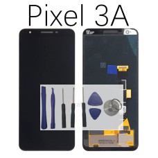 Ecran Oled + Vitre Tactile - Google Pixel 3a G020a, G020e, G020b Noir