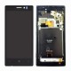 Ecran Lcd et vitre avec châssis tactile Nokia lumia 925 