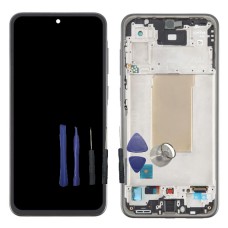 Oled Ecran pour Samsung Galaxy A36 5G, SM-A366B Avec Châssis Noir