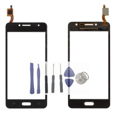 Ecran vitre tactile noir compatible Samsung Galaxy J2 Prime G532G G532M G532F