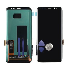Ecran Samsung Galaxy S8+, S8 Plus,  SM-G955F Original Avec Châssis noir