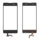 Ecran vitre tactile noir compatible Sony Xperia E5 F3311 F3313 