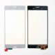 Ecran vitre tactile blanc Sony Xperia Z3 D6603 D6653 L55T 