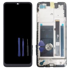 Ecran Lcd + Vitre Tactile + Chassis - ZTE Blade A52