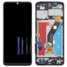 Ecran Lcd + Vitre Tactile + Chassis - ZTE Blade A54