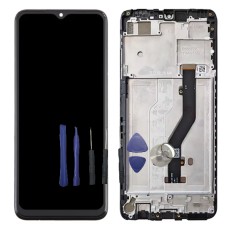 Ecran Lcd + Vitre Tactile + Chassis - ZTE Blade A72 4G A7040