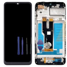 Ecran Lcd + Vitre Tactile + Chassis - ZTE Blade A73 4G 7060