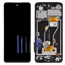 Ecran Lcd + Vitre Tactile + Chassis - ZTE Blade A75 4G (Z2359)