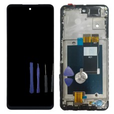 Ecran Lcd + Vitre Tactile + Chassis - ZTE Blade A75 5G 2357N
